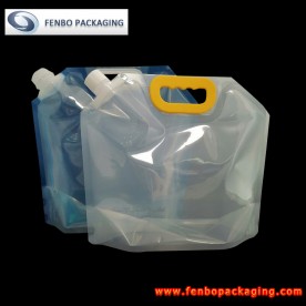 large liquid stand up pouches bags with spout pack canada-FBXZZL112