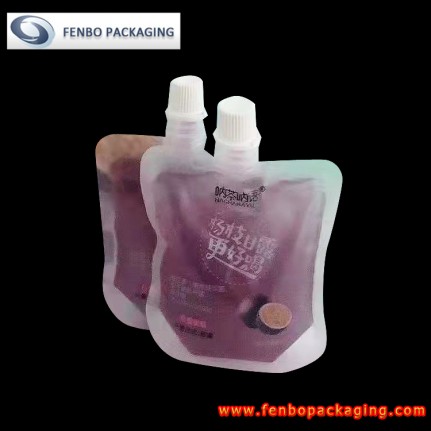 50ml liquid jelly drink spout bags pouches malaysia wholesale-FBTBZLA181A 50ml liquid jelly drink spout bags pouches malaysia wholesale-FBTBZLA181A