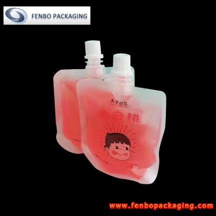 50ml plastic spouted jelly drink stand up pouches in delhi india-FBTBZLA181C 50ml plastic spouted jelly drink stand up pouches in delhi india-FBTBZLA181C