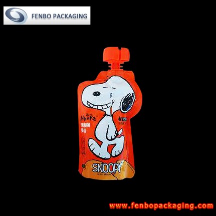 100ml shaped spouted fruit juice packaging doypack pouches thailand-FBYXZLA124 100ml shaped spouted fruit juice packaging doypack pouches thailand-FBYXZLA124