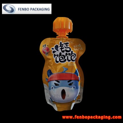 100ml stand up aluminium pouch with spout packaging in australia-FBYXZLA122B 100ml stand up aluminium pouch with spout packaging in australia-FBYXZLA122B