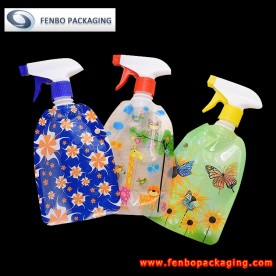 300ml plastic liquid spout bags pouch for hand sanitizer sale in china wholesale-FBYXZL123