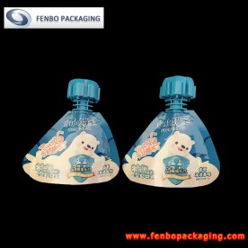 spout stand up pouches for ice cream 50ml manufacturer-FBYXZL122