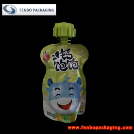 stand up spout pouches for baby food 100ml australia-FBYXZLA122A
