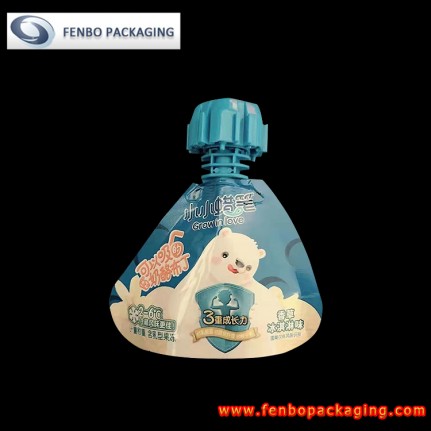 wholesale 50ml ice cream mini spout stand up pouches-FBYXZLA123A wholesale 50ml ice cream mini spout stand up pouches-FBYXZLA123A