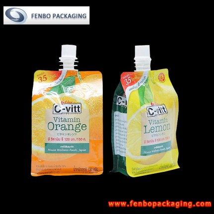 envase bolsas para líquidos con boquilla tapa rosca cali-FBQEB041 envase bolsas para líquidos con boquilla tapa rosca cali-FBQEB041