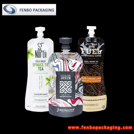 liquid refill stand up pouch with spout pack manufacturer-FBYXZL124 liquid refill stand up pouch with spout pack manufacturer-FBYXZL124