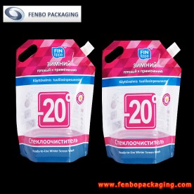 bolsa doypack empaques flexibles plastica para liquidos con tapa-FBXZZL116