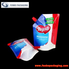 bolsas doypack para líquidos con boquilla de 250gram medellin-FBYXXZA185