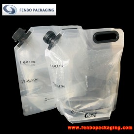 buste con beccuccio per liquidi per imballaggi flessibili plastica-FBXZZL113