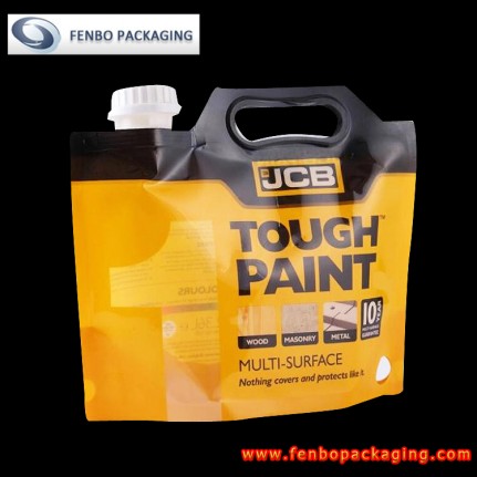 5l flexible packaging spouted standing pouch bags-FBYXXZA186 5l flexible packaging spouted standing pouch bags-FBYXXZA186