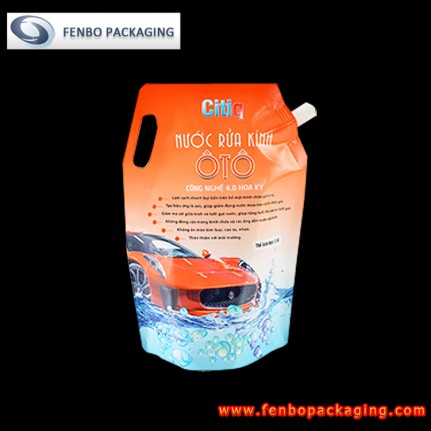 1 liter plastic spouted stand up doypack bags manufacturer-FBYXXZA190 1 liter plastic spouted stand up doypack bags manufacturer-FBYXXZA190