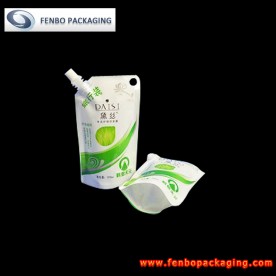 250ml travel liquid shampoo spout standing pouches for sale in china-FBYXXZA193
