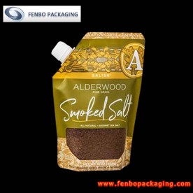 454gram sea salt packaging custom design spout pouches supplier-FBXZZLA194