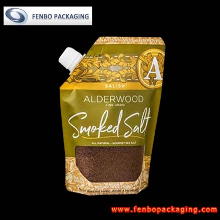 454gram sea salt packaging custom design spout pouches supplier-FBXZZLA194 454gram sea salt packaging custom design spout pouches supplier-FBXZZLA194