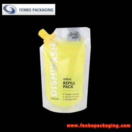 600ml corner pour spouted stand up pouches for sale price in pakistan-FBYXXZA195