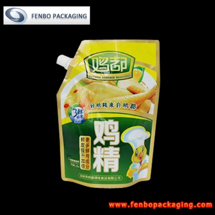 340gram bolsas doypack con tapa rosca para empaquetado de condimento chile-FBXZZLA196 340gram bolsas doypack con tapa rosca para empaquetado de condimento chile-FBXZZLA196