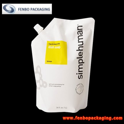1 litre dish soap spout doypack pouches flexible packaging manufacturer-FBYXXZA200 1 litre dish soap spout doypack pouches flexible packaging manufacturer-FBYXXZA200