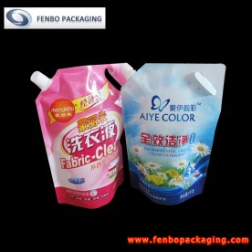 liquid detergent spout packaging pouch price in chennai india-FBXZZL119