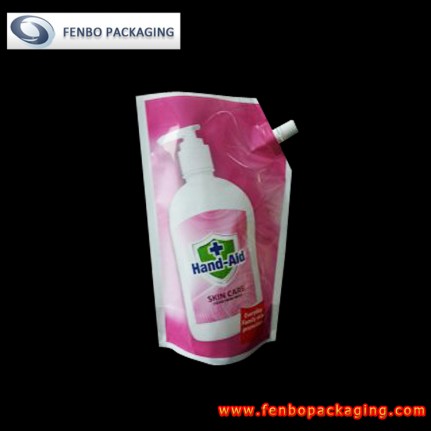500ml bolsas doypack plasticas para liquidos con válvula tapa peru-FBYXXZA203