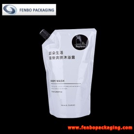 1000ml bolsas doy pack stand up para líquidos detergente con boquilla tapa rosca medellin-FBYXXZA205