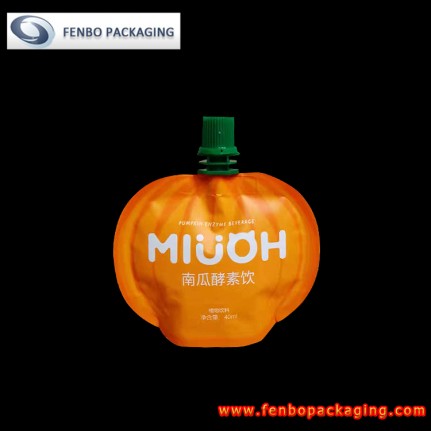 40ml gravure printed aluminum juice spout doy pack pouches bag-FBYXZLA125 40ml gravure printed aluminum juice spout doy pack pouches bag-FBYXZLA125