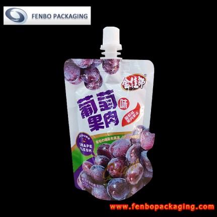 110ml fruit beverage packaging spout standing up pouches bag thailand-FBTBZLA196 110ml fruit beverage packaging spout standing up pouches bag thailand-FBTBZLA196