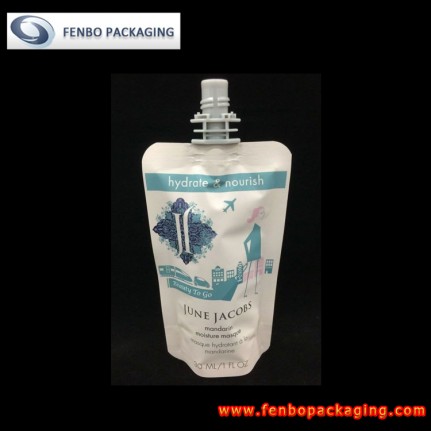 30ml spout doypack stand up pouches wash off mud for sale in china-FBTBZLA192 30ml spout doypack stand up pouches wash off mud for sale in china-FBTBZLA192