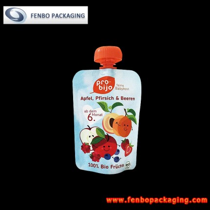 90ml hot fill spouted stand up pouches for baby food philippines-FBTBZLA197 90ml hot fill spouted stand up pouches for baby food philippines-FBTBZLA197