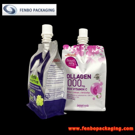 150ml cheer pack liquid food spout bags pouch with lid-FBQEBA066 150ml cheer pack liquid food spout bags pouch with lid-FBQEBA066