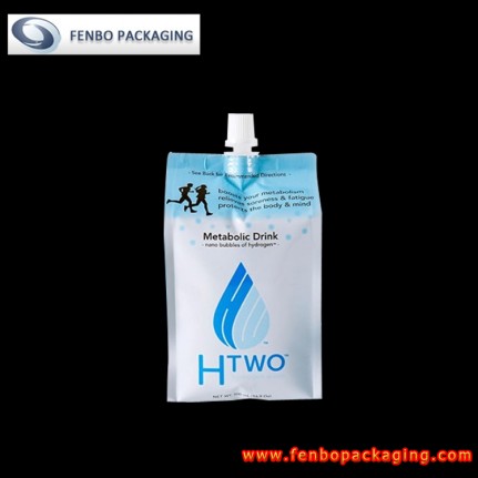500ml custom metabolic drink cheer pack pouches with spout liquid packaging-FBQEBA063