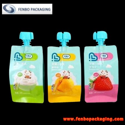 60ml liquid food cheerpack pouches bag with spout pack-FBQEBA064 60ml liquid food cheerpack pouches bag with spout pack-FBQEBA064