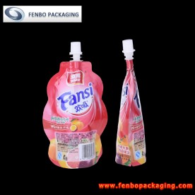 180ml liquid sucked jelly spout doypack standing pouch bag packaging australia-FBYXZLA127