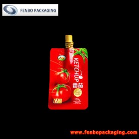 100ml tomato ketchup spouted sachet doypack pouches malaysia-FBTBZLA205