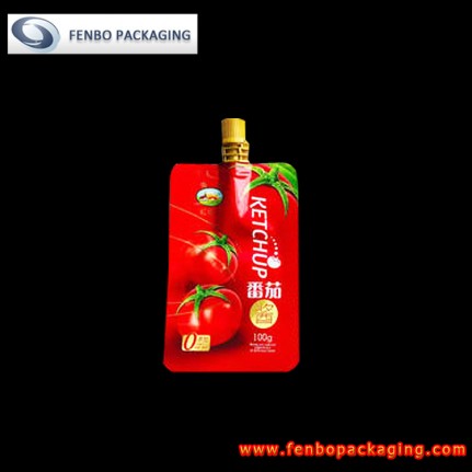 100ml tomato ketchup spouted sachet doypack pouches malaysia-FBTBZLA205 100ml tomato ketchup spouted sachet doypack pouches malaysia-FBTBZLA205
