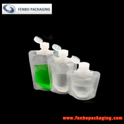 50~100ml liquid hand wash spouted refillable doypack pouches for sale-FBTBZLA203 50~100ml liquid hand wash spouted refillable doypack pouches for sale-FBTBZLA203