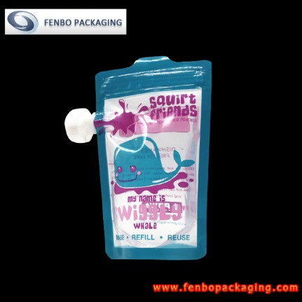 125gram reusable spout zipper baby food stand up pouches-FBXZZLA221 125gram reusable spout zipper baby food stand up pouches-FBXZZLA221