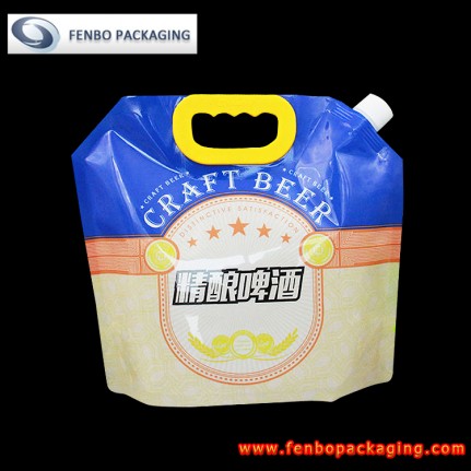 wholesale beer spout doypack bag pouch 2 liter-FBYXXZA224 wholesale beer spout doypack bag pouch 2 liter-FBYXXZA224