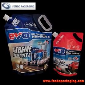 large size 5l motor oil packaging spout bag supplier-FBXZZL122