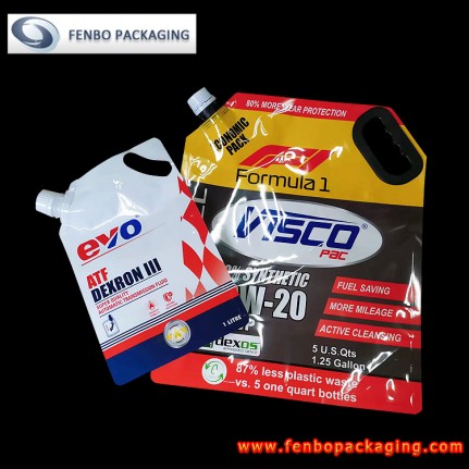 corner spoutbags motor oil packaging stand up doy pack pouch supplier-FBXZZL126 corner spoutbags motor oil packaging stand up doy pack pouch supplier-FBXZZL126