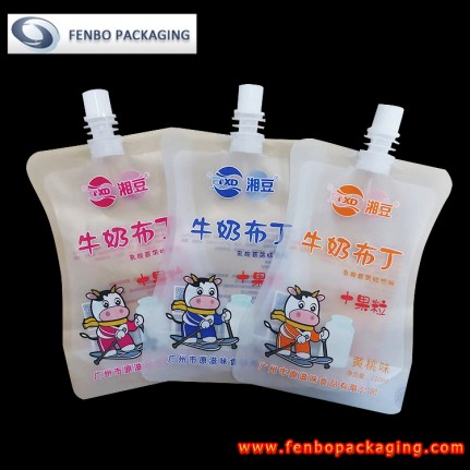 bolsas doypack de plástico con tapa roscada papra envases flexible-FBYXZL139