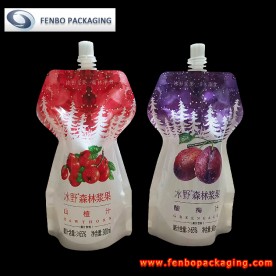 bolsas stand up de plastico con tapa roscada para envases flexibles-FBYXZL137