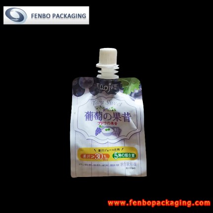 60ml quad seal cheerpack spout gusset pouch for fruit jam-FBQEBA073 60ml quad seal cheerpack spout gusset pouch for fruit jam-FBQEBA073