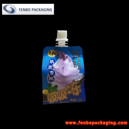 2 oz spouted cheerpack pouch for sucked ice cream packaging türkiye-FBQEBA083 2 oz spouted cheerpack pouch for sucked ice cream packaging türkiye-FBQEBA083