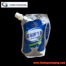 180gram aluminium stand pouches with corner spout fitment in australia-FBYXXZA021 180gram aluminium stand pouches with corner spout fitment in australia-FBYXXZA021