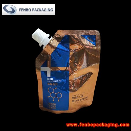 100ml spouted standing pouches wash off mud suppliers china-FBYXXZA233B
