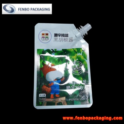 160gram spout stand up pouch bolsas para salsas con tapa rosca guatemala-FBYXXZA235 160gram spout stand up pouch bolsas para salsas con tapa rosca guatemala-FBYXXZA235