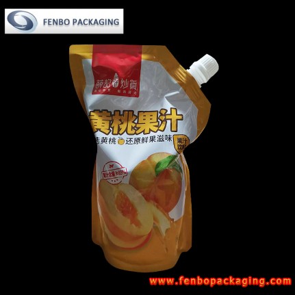 1 liter fruit juice corner spout stand up bags aluminum foil-FBYXXZA241B 1 liter fruit juice corner spout stand up bags aluminum foil-FBYXXZA241B