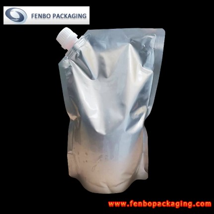 1 liter aluminum foil liquid food corner spout bag-FBYXXZA248 1 liter aluminum foil liquid food corner spout bag-FBYXXZA248