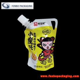 jual 70ml china sucked pudding pour spouts bags pouch packaging-FBYXXZA254A